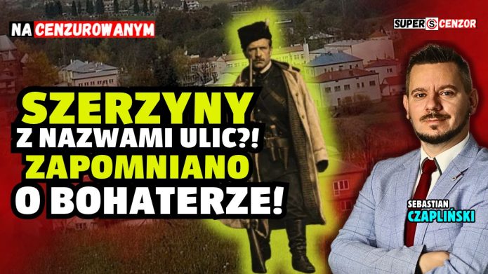 Bez ul. Karola Zaykowskiego w Szerzynach?