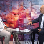Sebastian Czapliński w programie "Dudzik lokalnie" na antenie telewizji STARnowa.TV